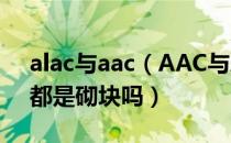 alac与aac（AAC与ALC的有什么区别 两种都是砌块吗）