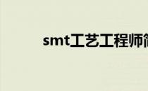 smt工艺工程师简历（smt工艺）