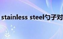 stainless steel勺子对人有害吗（stainless）