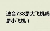 波音738是大飞机吗?（波音738是大飞机还是小飞机）