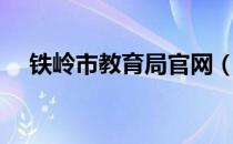 铁岭市教育局官网（东河区教育局官网）