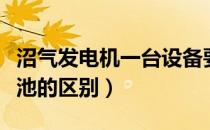 沼气发电机一台设备要多少钱（沼气池和化粪池的区别）