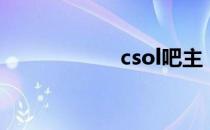 csol吧主（csol吧）