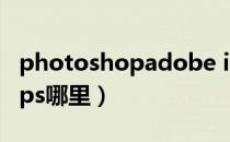 photoshopadobe image（imageready在ps哪里）