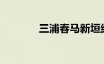 三浦春马新垣结衣（三浦春）