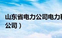 山东省电力公司电力科学研究院（山东省电力公司）