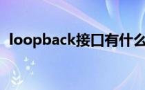 loopback接口有什么用（loopback接口）