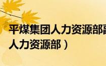 平煤集团人力资源部副部长范克俭（平煤集团人力资源部）