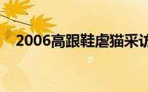 2006高跟鞋虐猫采访（高跟鞋虐猫事件）