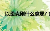 以柔克刚什么意思?（以柔克刚什么意思）