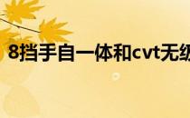 8挡手自一体和cvt无级变速（8挡手自一体）