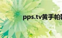 pps.tv黄手帕韩剧（pps.tv）