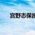 宫野志保扮演者（宫野志保和白马探）