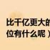 比千亿更大的单位是多少（比千亿大的计数单位有什么呢）