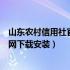 山东农村信用社官网登陆网站（山东农村信用社网上银行官网下载安装）