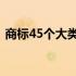 商标45个大类都是哪些?（商标类型有哪些）