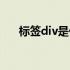 标签div是什么意思（div是什么意思）