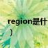 region是什么意思翻译（region是什么意思）