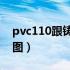 pvc110跟铸铁管连接（铸铁管与pvc管连接图）