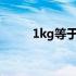 1kg等于多少N（1n等于多少kg）