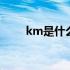 km是什么单位（dm2是什么单位）