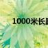 1000米长跑技巧?（1000米长跑技巧）