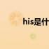 his是什么意思（he是什么意思）