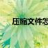 压缩文件怎么打开（srt文件怎么打开）