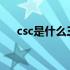 csc是什么三角函数与sin（csc是什么）