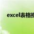 excel表格换行怎么弄（excel表格换行）