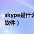 skype是什么软件手机版下载（skype是什么软件）