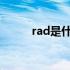 rad是什么意思（rd是什么意思）