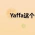 Yaffa这个名字在外国人眼里（yaffa）