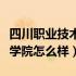 四川职业技术学院怎么样等级（四川职业技术学院怎么样）