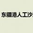 东疆港人工沙滩开放时间（东疆港人工沙滩）