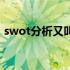 swot分析又叫什么（swot分析是什么意思）