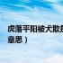 虎落平阳被犬欺是什么意思和生肖（虎落平阳被犬欺是什么意思）