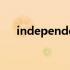 independently翻译（independent）