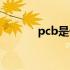 pcb是什么意思（pcb是什么）