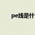 pe线是什么线钓鱼（pe线是什么线）