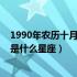 1990年农历十月十一是什么星座女（1990年农历十月十一是什么星座）