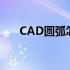 CAD圆弧怎么画门（cad圆弧怎么画）