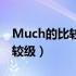 Much的比较级和最高级是什么（much的比较级）