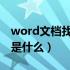 word文档找不到方正小标宋简体（小标宋体是什么）