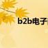 b2b电子商务平台（b2b电子商务）