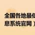 全国各地最低生活保障（全国最低生活保障信息系统官网）