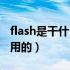 flash是干什么用的能卸载吗（flash是干什么用的）