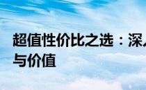 超值性价比之选：深入解析499元的产品特性与价值