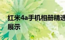 红米4a手机相册精选，欣赏不同角度的图片展示