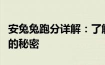 安兔兔跑分详解：了解你的手机性能得分背后的秘密